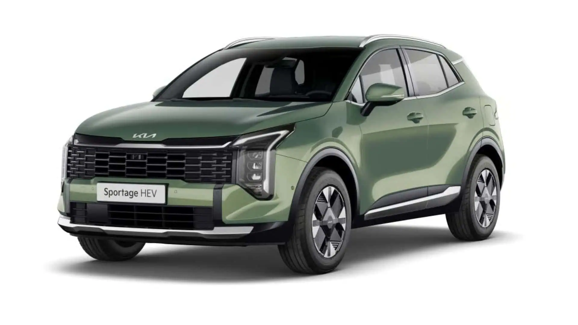 Renting New Kia Sportage Drive Model Year 2026 Experience Green SUV Automático HEV Etiqueta ECO