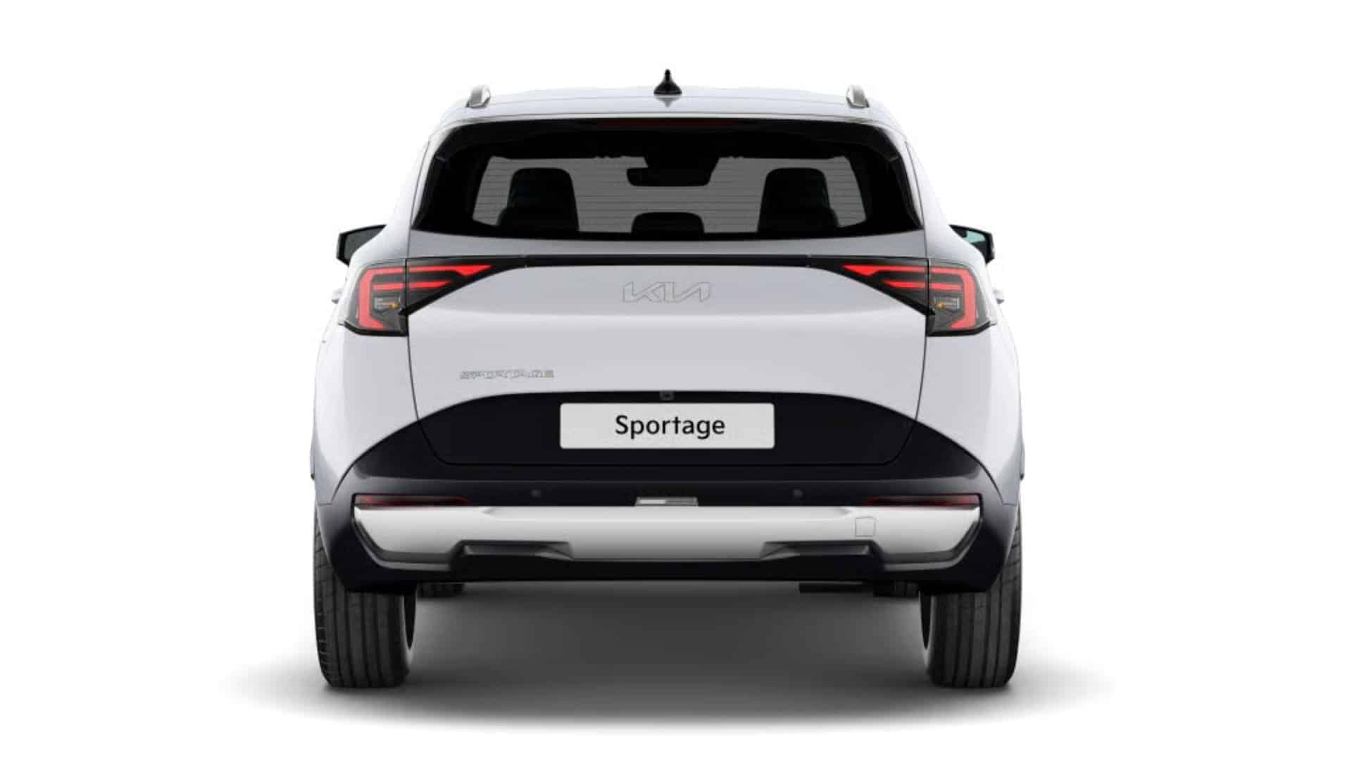 Renting New Kia Sportage Drive Model Year 2026 Deluxe White SUV Automático HEV Etiqueta ECO