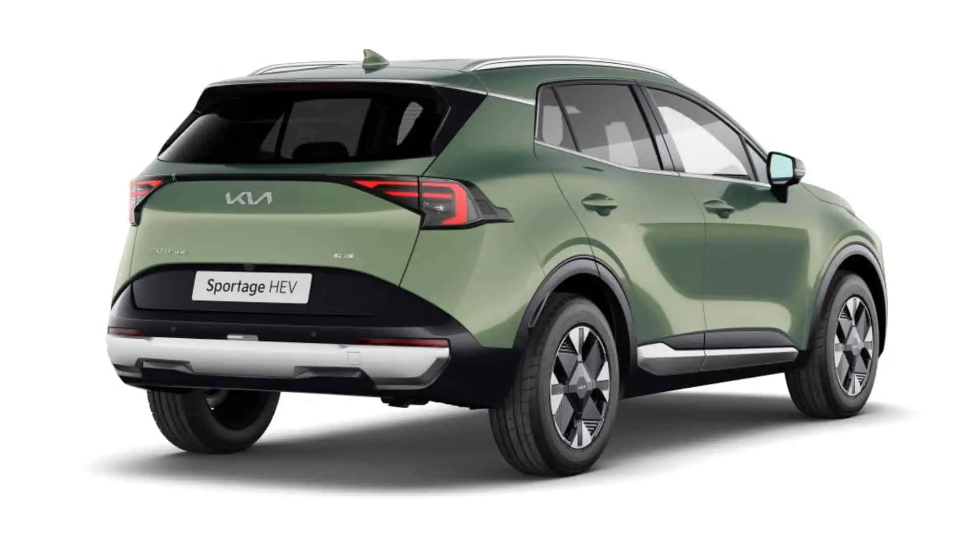 Renting New Kia Sportage Drive Model Year 2026 Experience Green SUV Automático HEV Etiqueta ECO