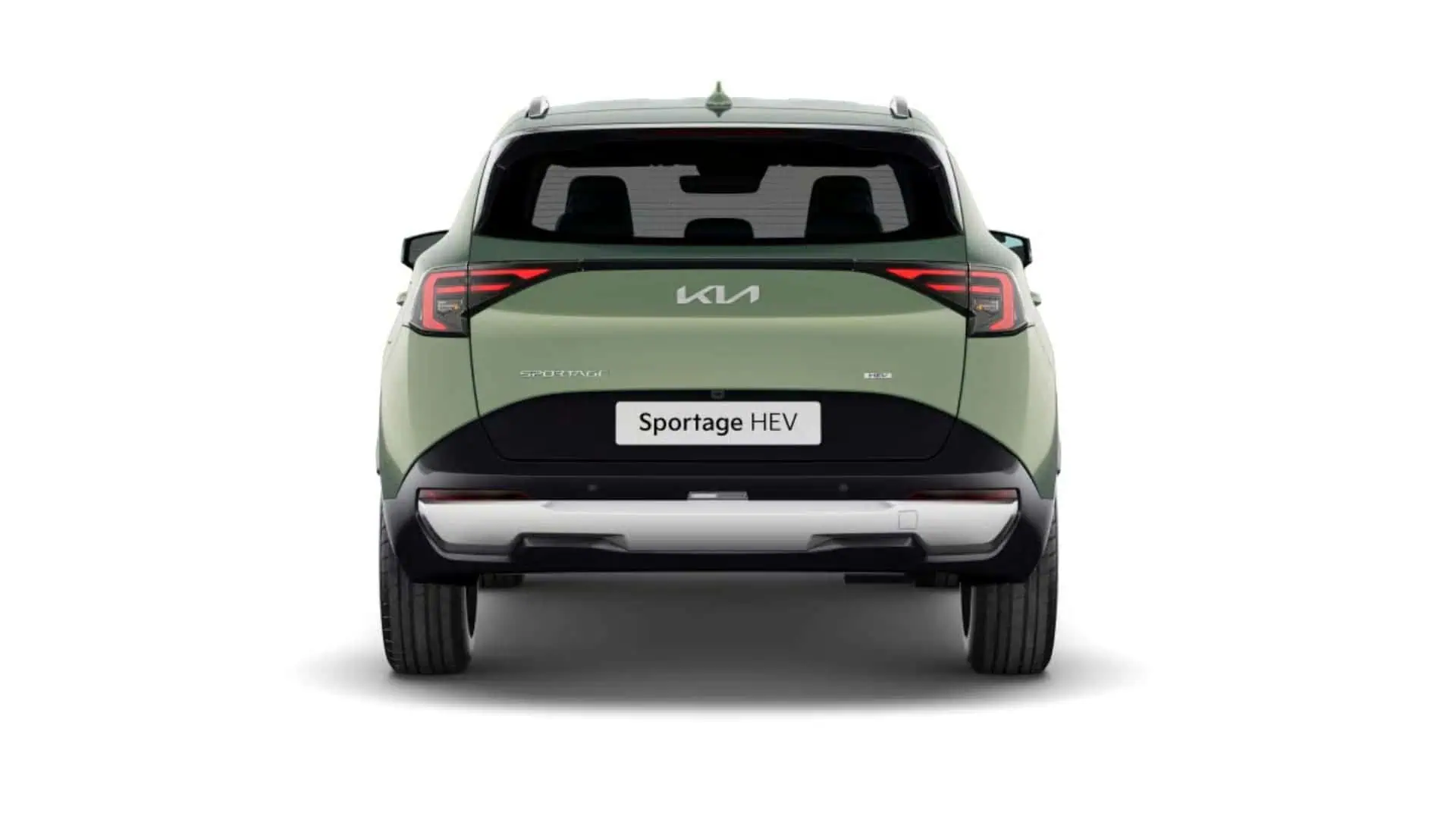 Renting New Kia Sportage Drive Model Year 2026 Experience Green SUV Automático HEV Etiqueta ECO