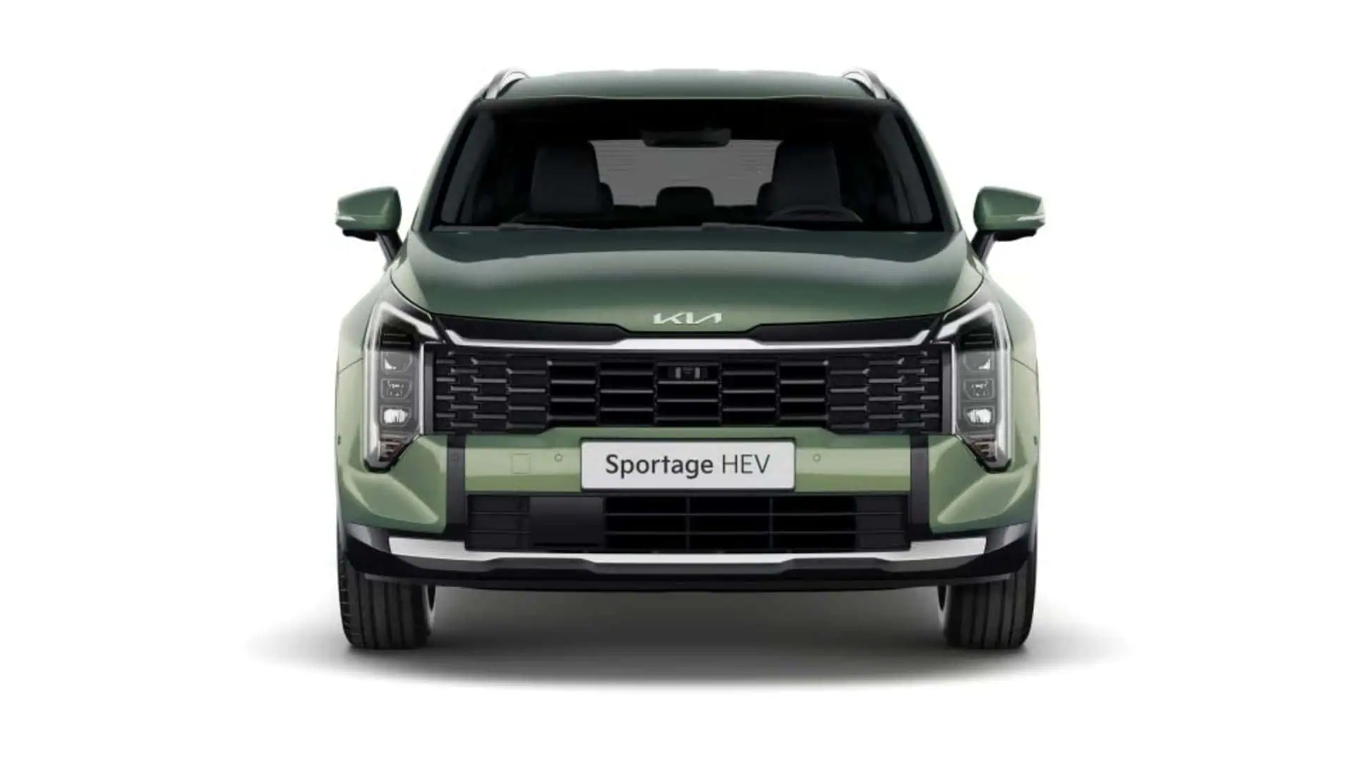 Renting New Kia Sportage Drive Model Year 2026 Experience Green SUV Automático HEV Etiqueta ECO