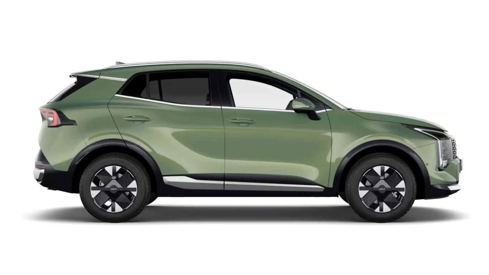 Renting New Kia Sportage Drive Model Year 2026 Experience Green SUV Automático HEV Etiqueta ECO