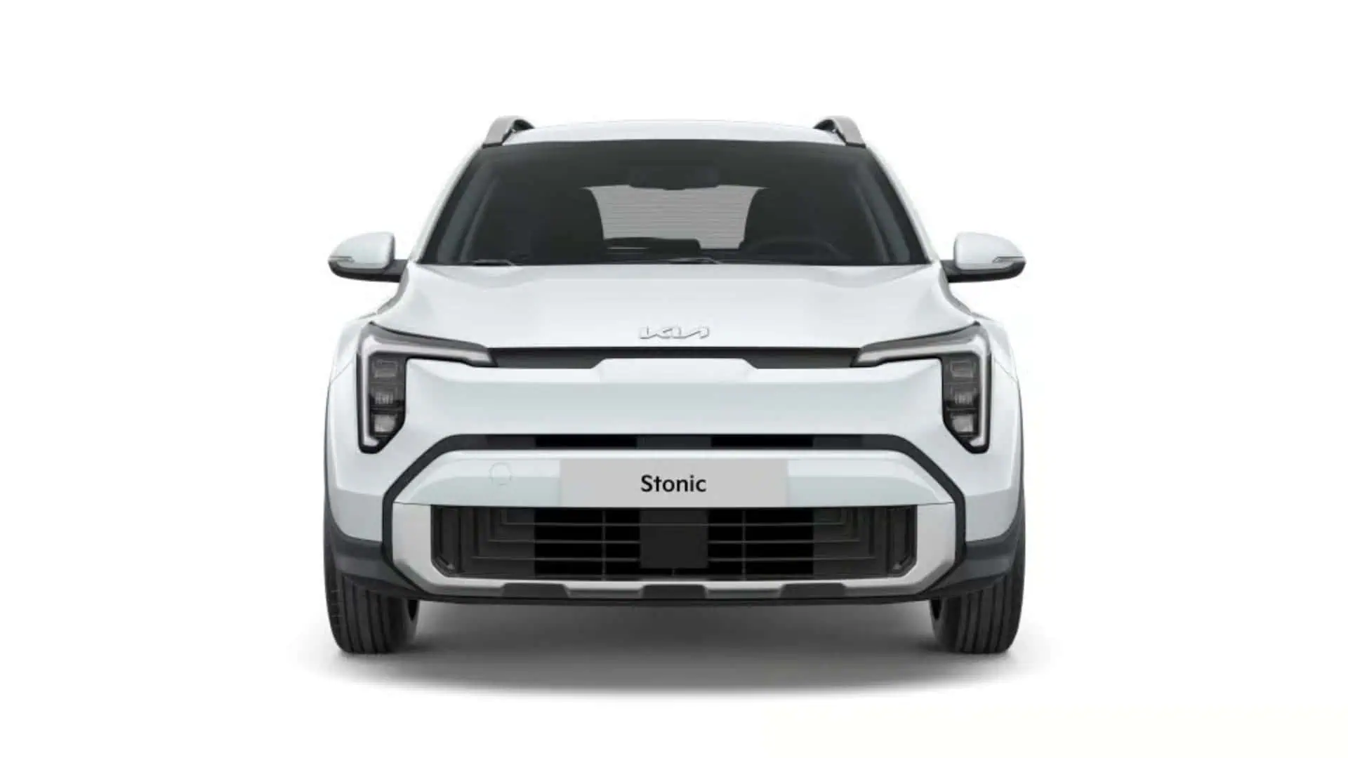 Renting New Kia Stonic Concept MY2026 Snow White Pearl B-SUV