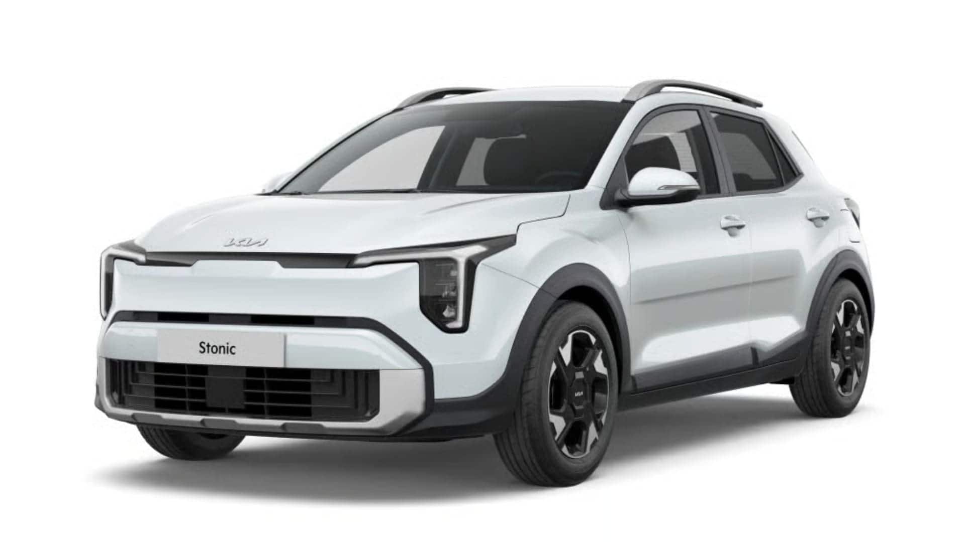 Renting New Kia Stonic Concept MY2026 Snow White Pearl B-SUV