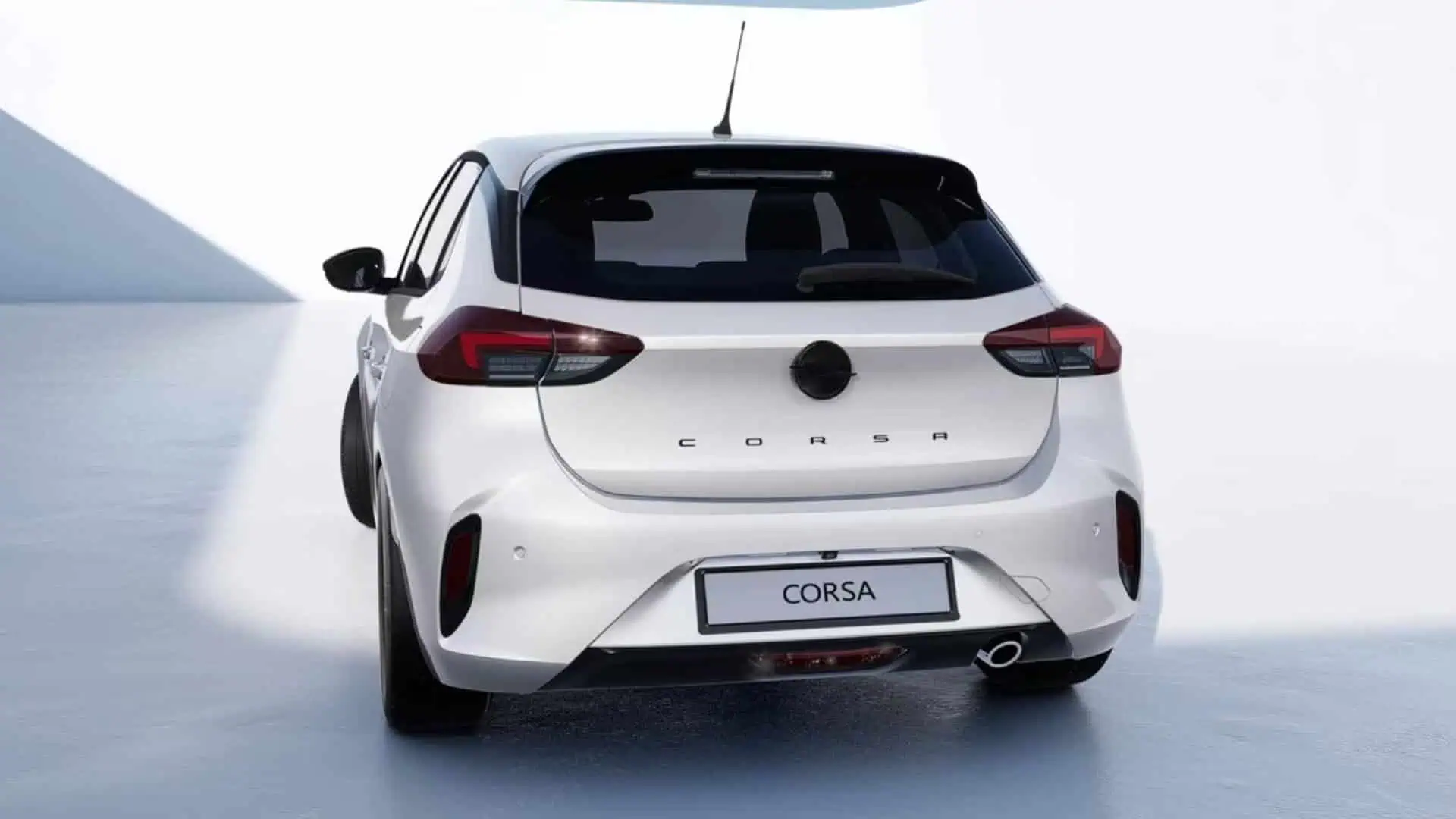 Renting New Opel Corsa GS Line Compacto Manual Arktis White