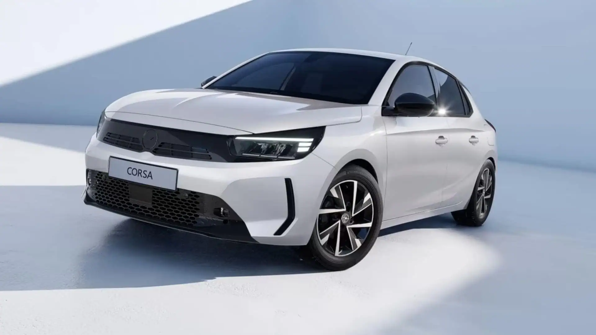 Renting New Opel Corsa GS Line Compacto Manual Arktis White