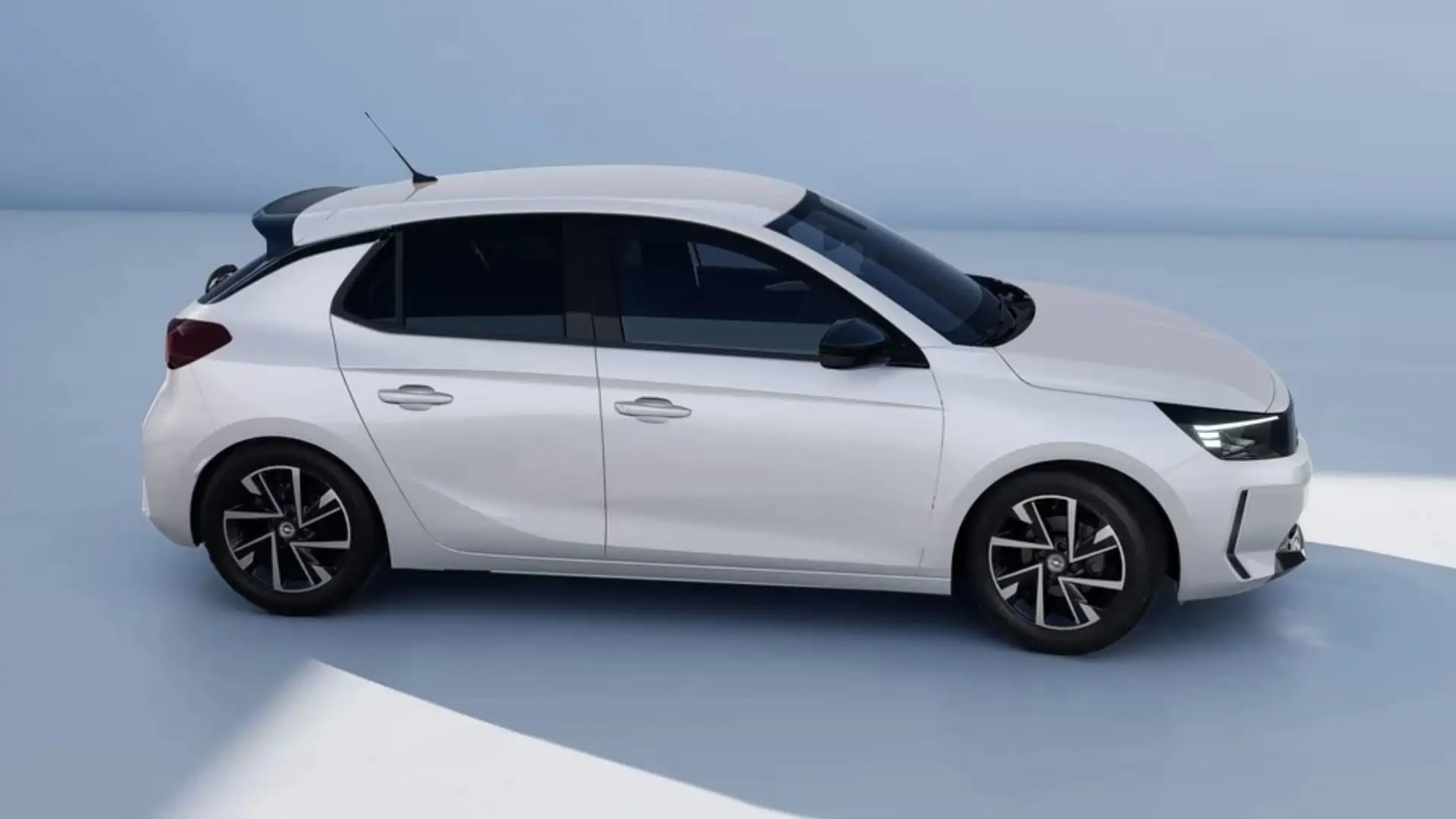 Renting New Opel Corsa GS Line Compacto Manual Arktis White
