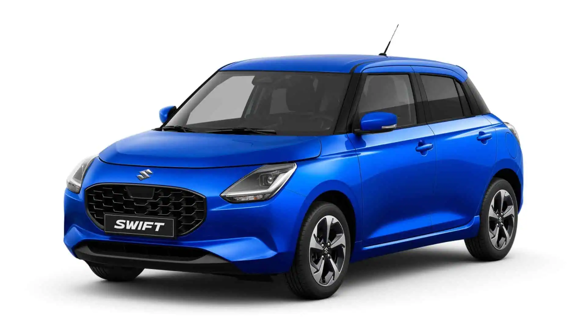 Renting New Suzuki Swift S2 Azul Frontier Perlado Metalizado MHEV Etiqueta ECO