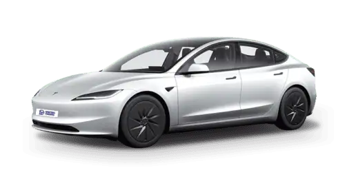 Renting Tesla Model 3 RWD Sin Entrada