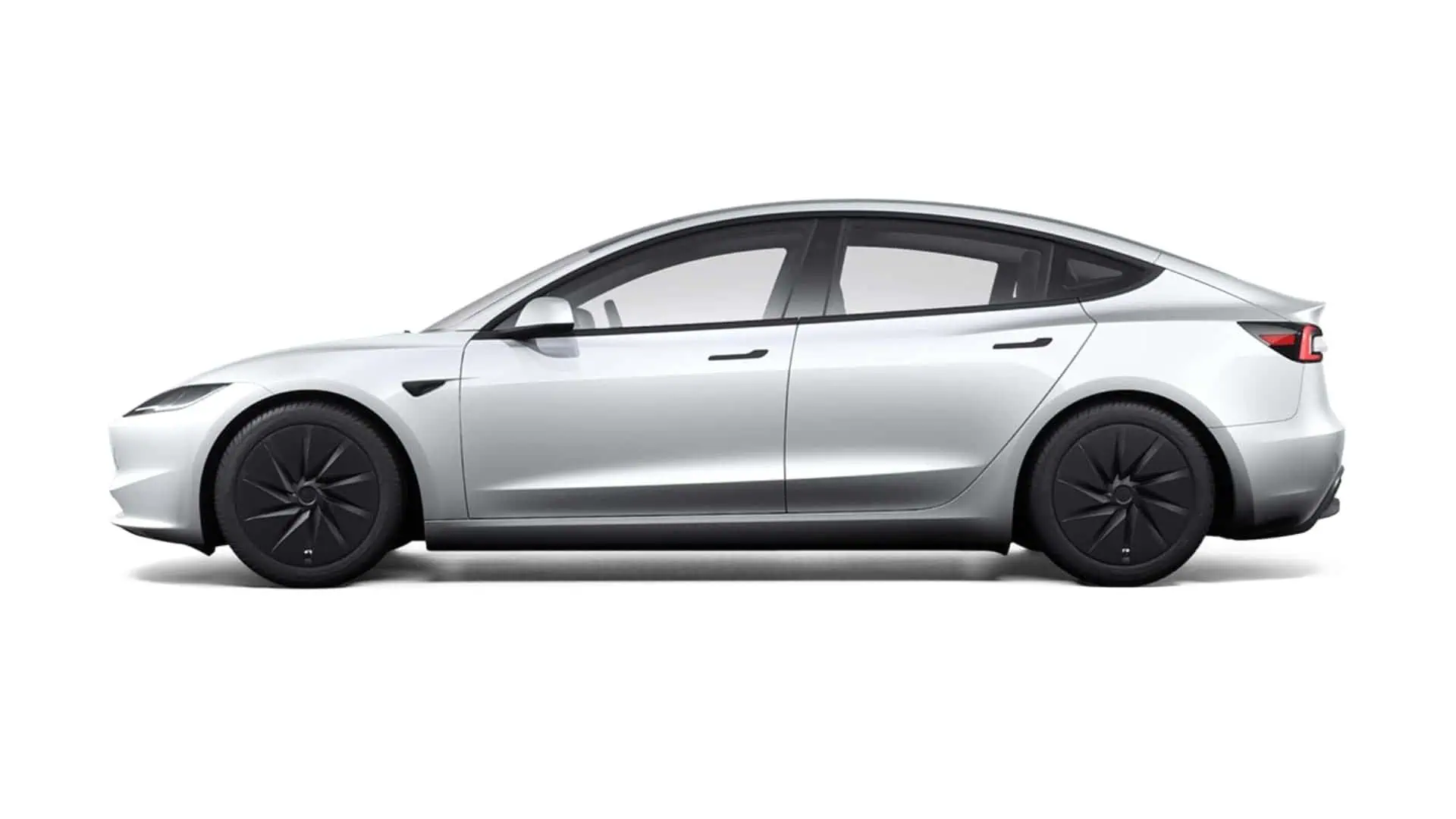 Renting New Tesla Model 3 Tracción Trasera Model Year 2026 Blanco Multicapa Berlina Automática Eléctrica Etiqueta 0