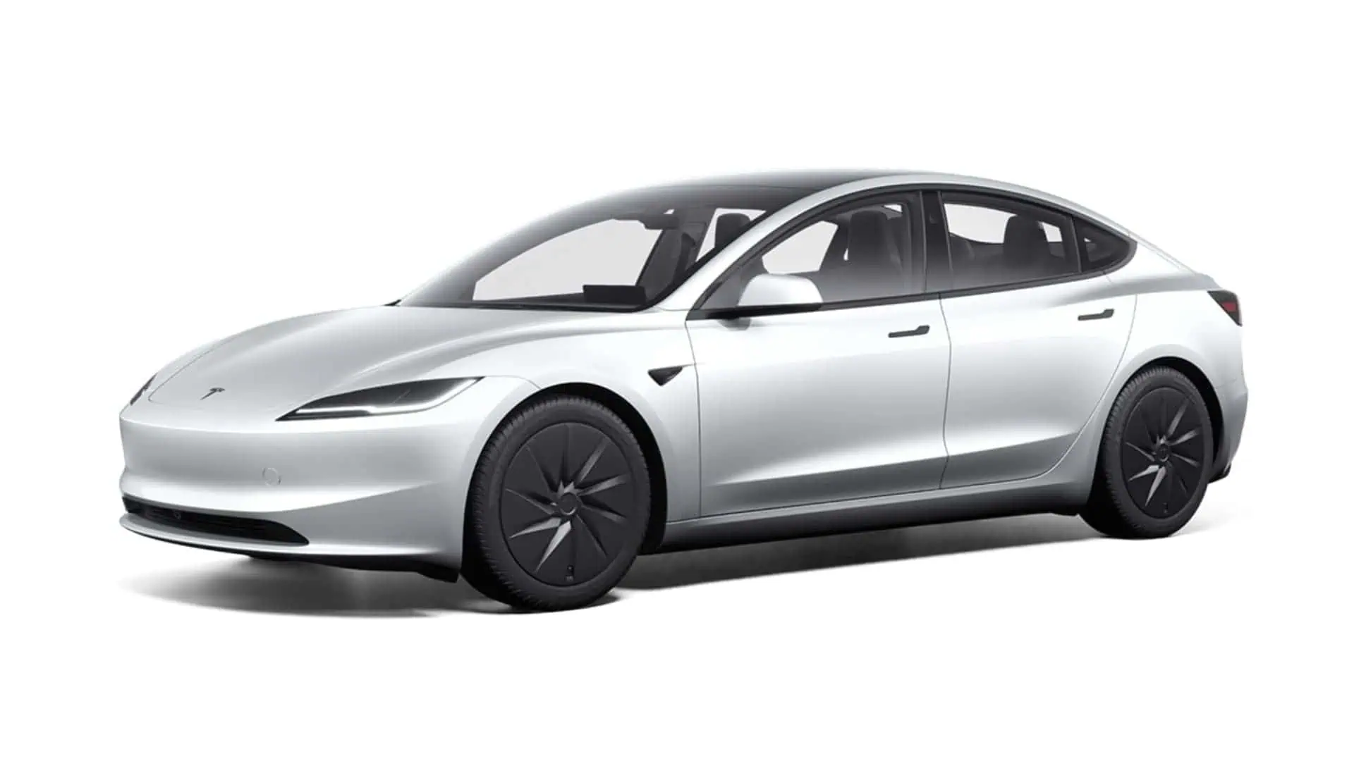 Renting New Tesla Model 3 Tracción Trasera Model Year 2026 Blanco Multicapa Berlina Automática Eléctrica Etiqueta 0