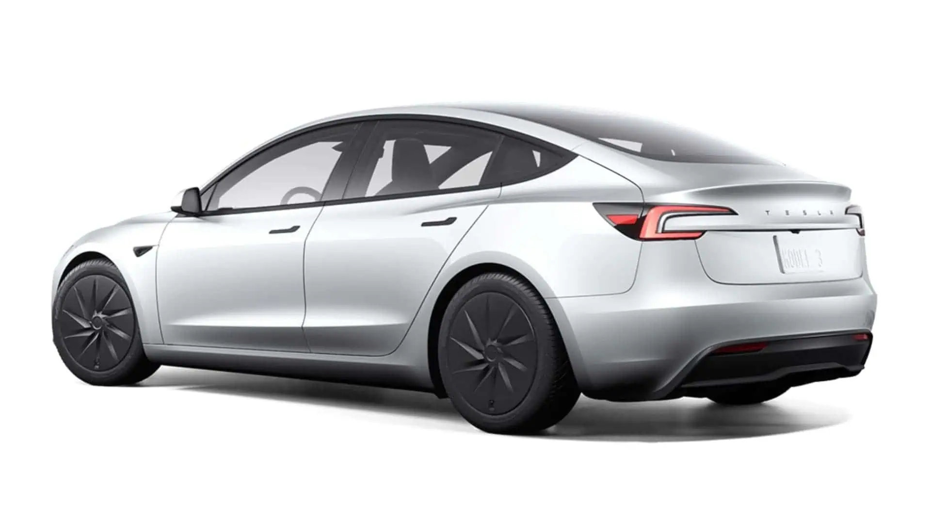 Renting New Tesla Model 3 Tracción Trasera Model Year 2026 Blanco Multicapa Berlina Automática Eléctrica Etiqueta 0