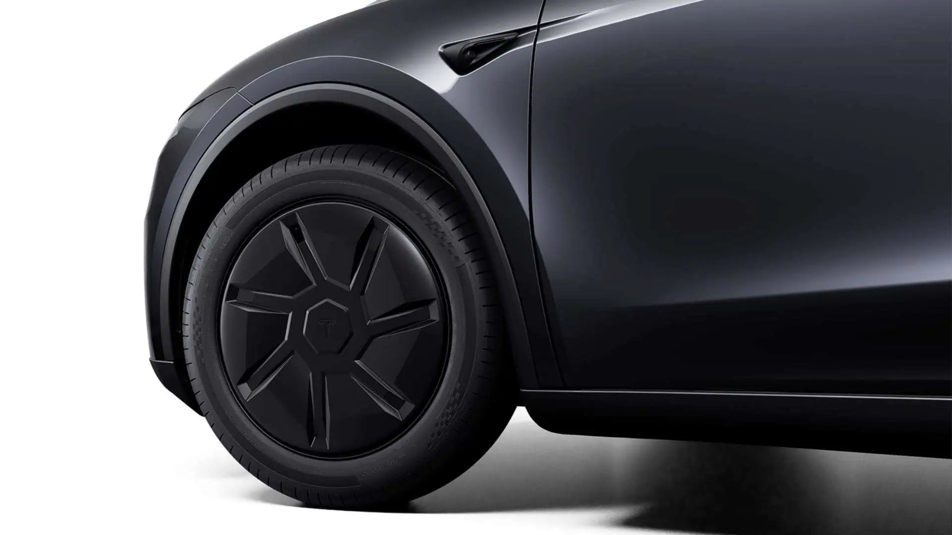 Renting New Tesla Model Y MY2026 RWD Gris Sigilo SUV Eléctrico Automático Etiqueta 0