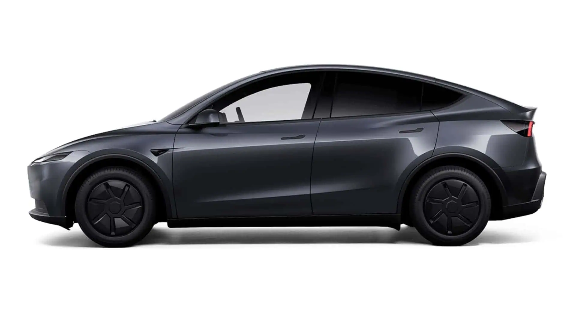 Renting New Tesla Model Y MY2026 RWD Gris Sigilo SUV Eléctrico Automático Etiqueta 0