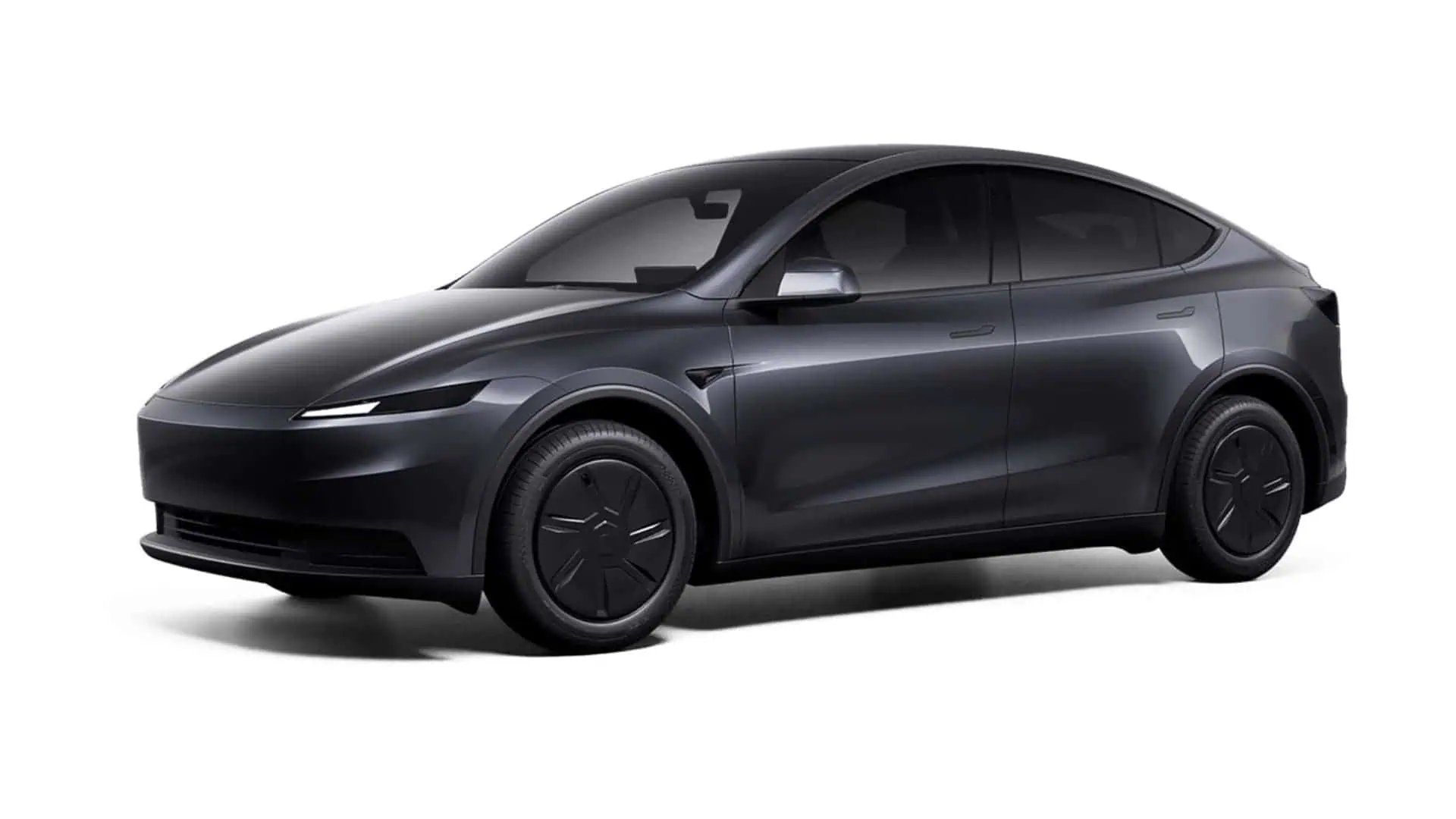 Renting New Tesla Model Y MY2026 RWD Gris Sigilo SUV Eléctrico Automático Etiqueta 0