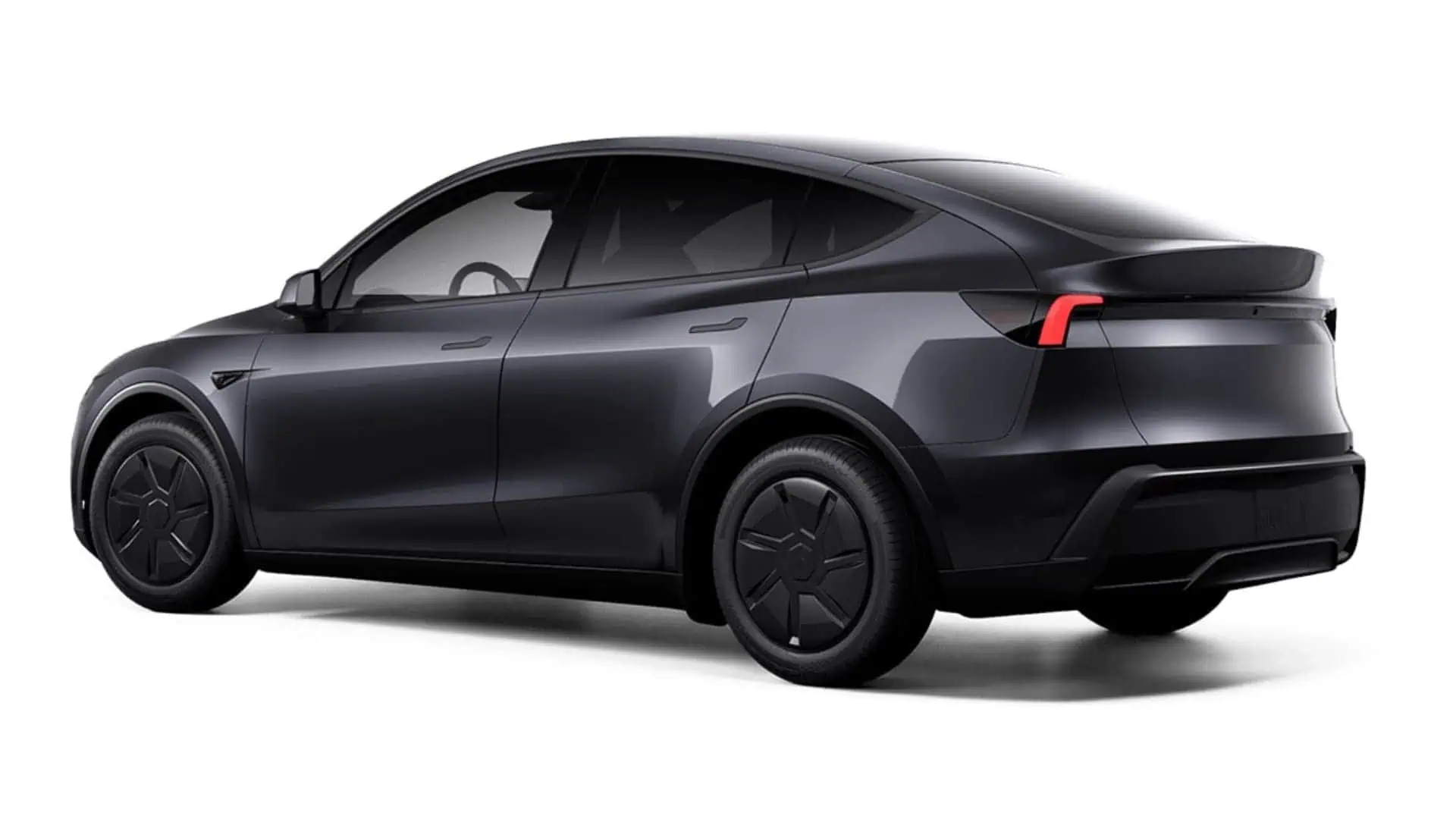 Renting New Tesla Model Y MY2026 RWD Gris Sigilo SUV Eléctrico Automático Etiqueta 0