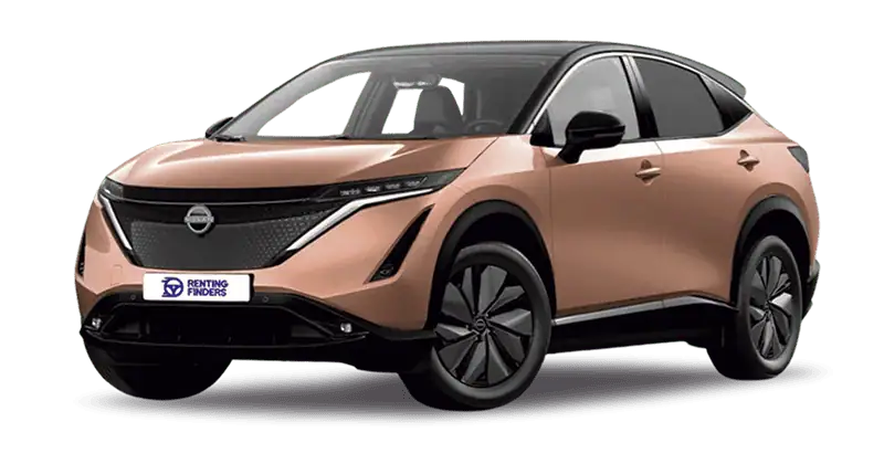 Renting Nissan Ariya