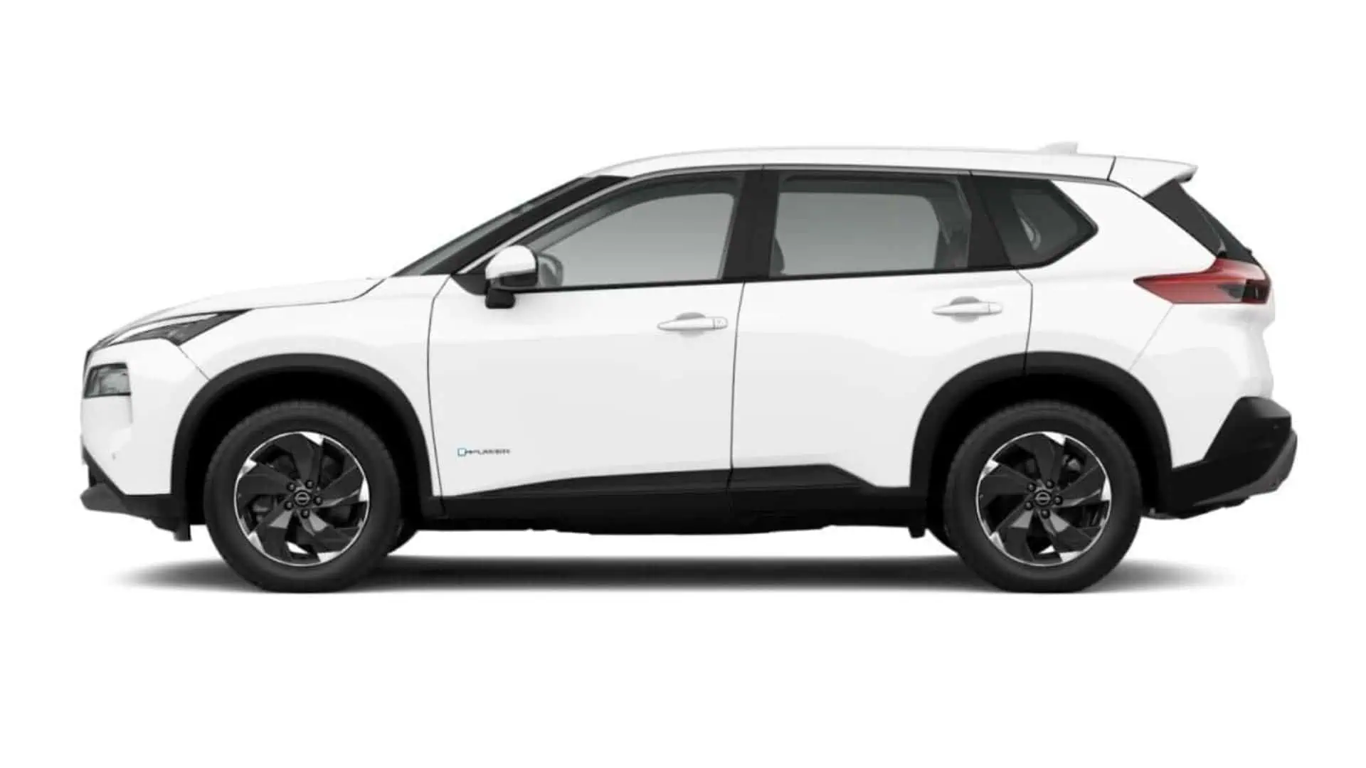 Renting Nissan X-Trail Acenta SUV Híbrido Automático 4x4 Etiqueta ECO Yuki White