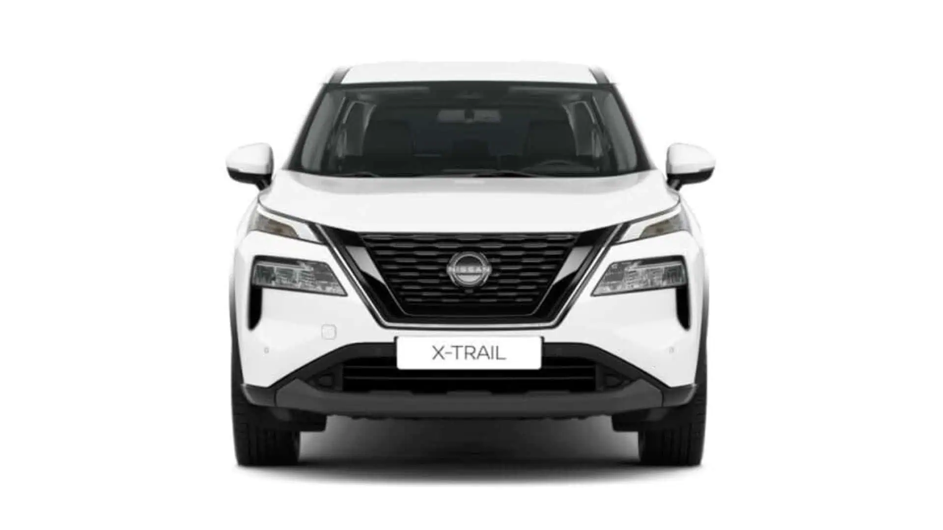Renting Nissan X-Trail Acenta SUV Híbrido Automático 4x4 Etiqueta ECO Yuki White