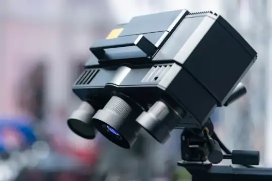 radares láser blindados