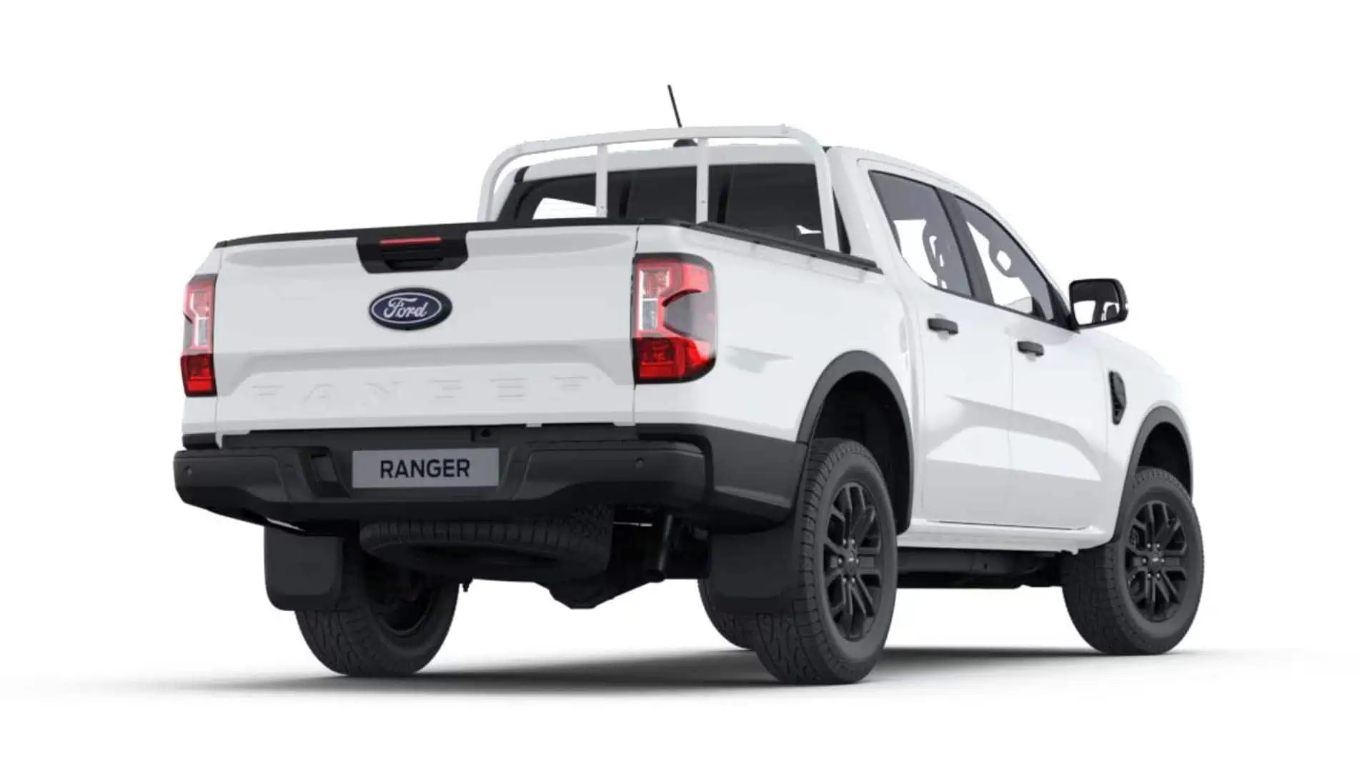 Renting Ford Ranger Doble Cabina XLT Blanco Pick-Up 4x4