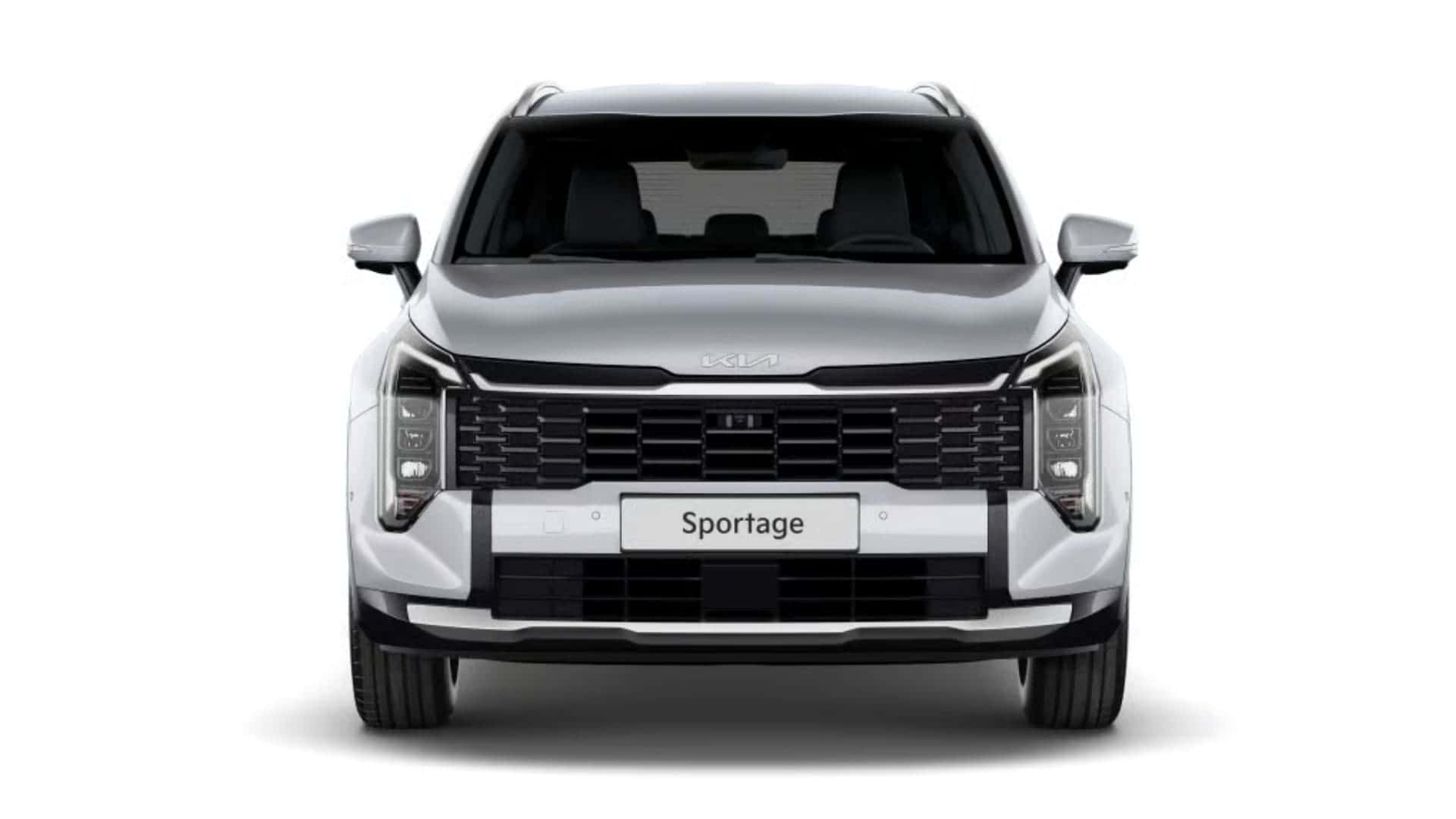 Renting New Kia Sportage Drive Model Year 2026 Deluxe White SUV Automático HEV Etiqueta ECO