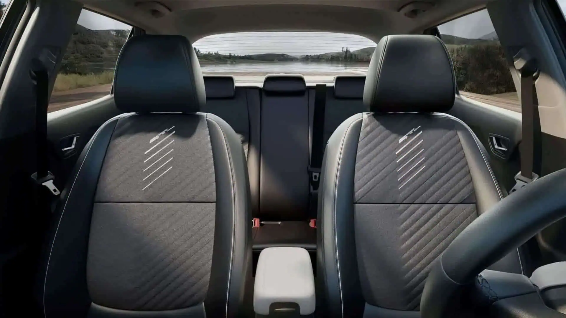 Renting New Kia Stonic Concept MY2026 Clear White B-SUV Interior