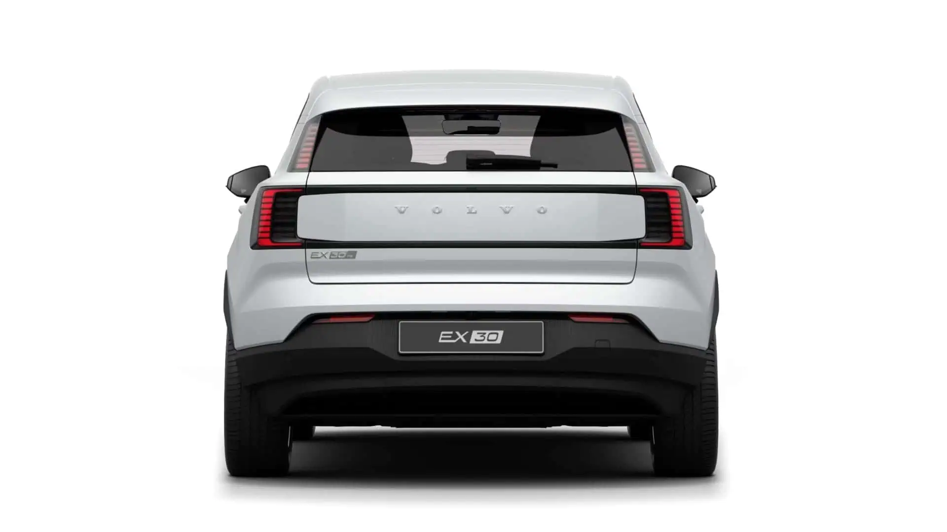 Renting Volvo EX30 Core SUV Crystal White Eléctrico Automático Etiqueta 0
