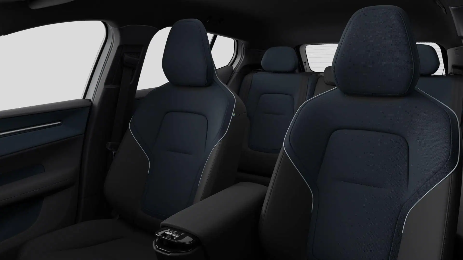 Renting Volvo EX30 Core SUV Crystal White Eléctrico Automático Etiqueta 0 Asientos