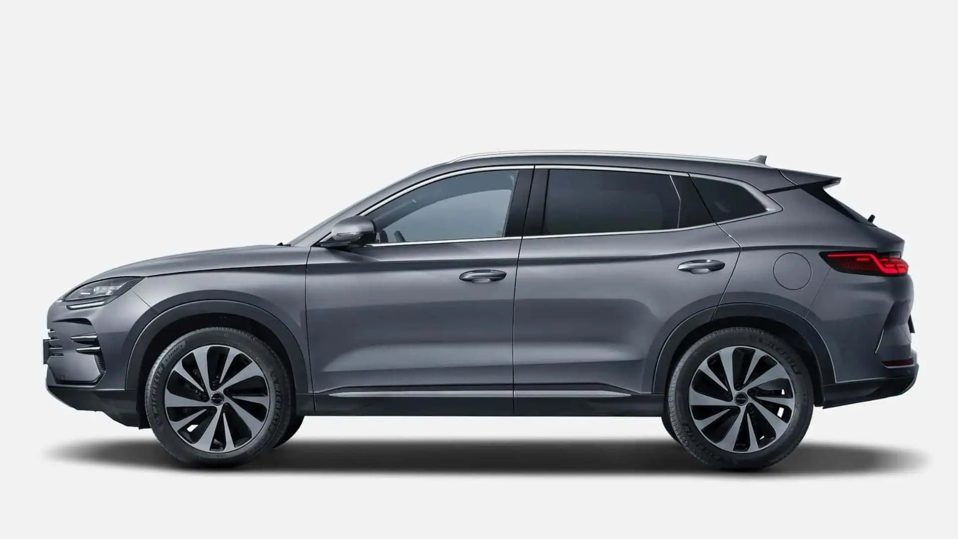 Renting BYD Seal U Comfort SUV Time Grey Híbrido-Enchufable PHEV Automático Etiqueta 0
