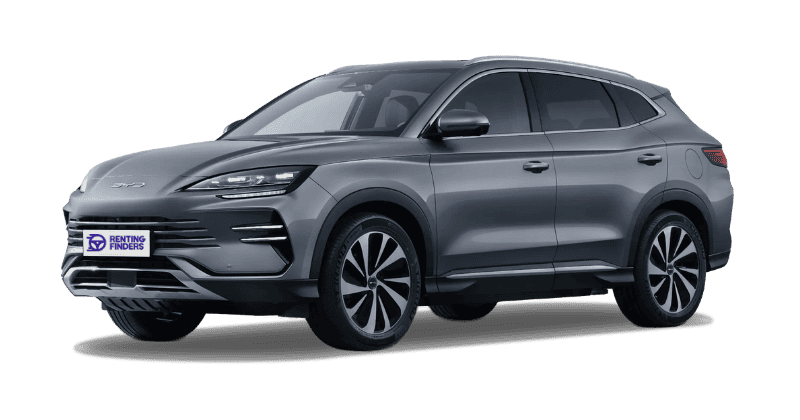 Renting BYD Seal U Comfort SUV Time Grey Híbrido-Enchufable PHEV Automático Etiqueta 0 Renting Finders