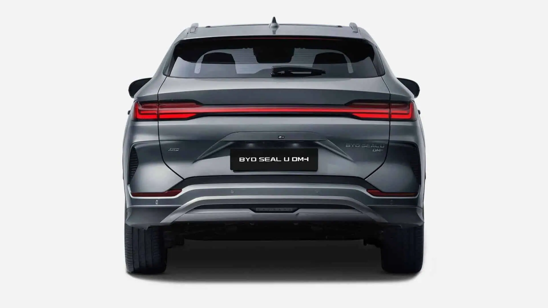 Renting BYD Seal U Comfort SUV Time Grey Híbrido-Enchufable PHEV Automático Etiqueta 0