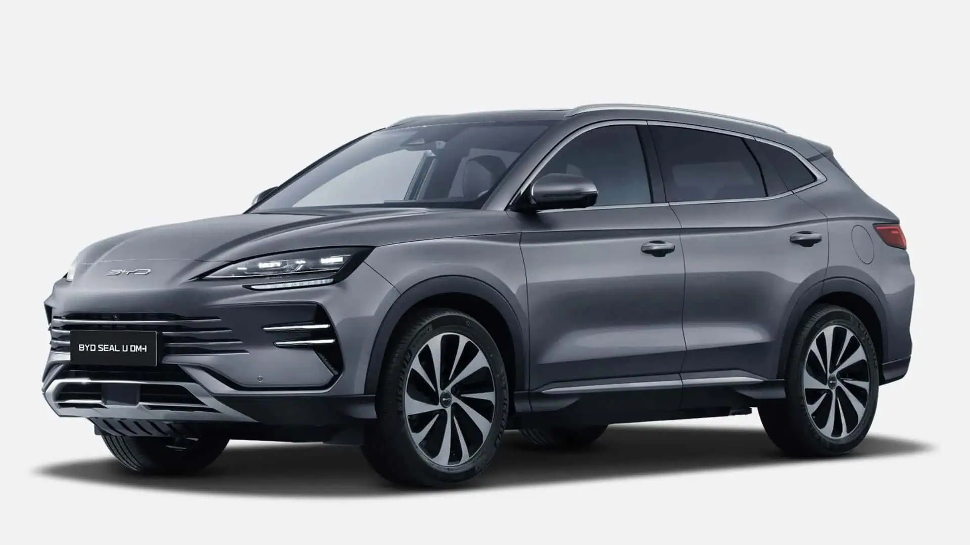 Renting BYD Seal U Comfort SUV Time Grey Híbrido-Enchufable PHEV Automático Etiqueta 0