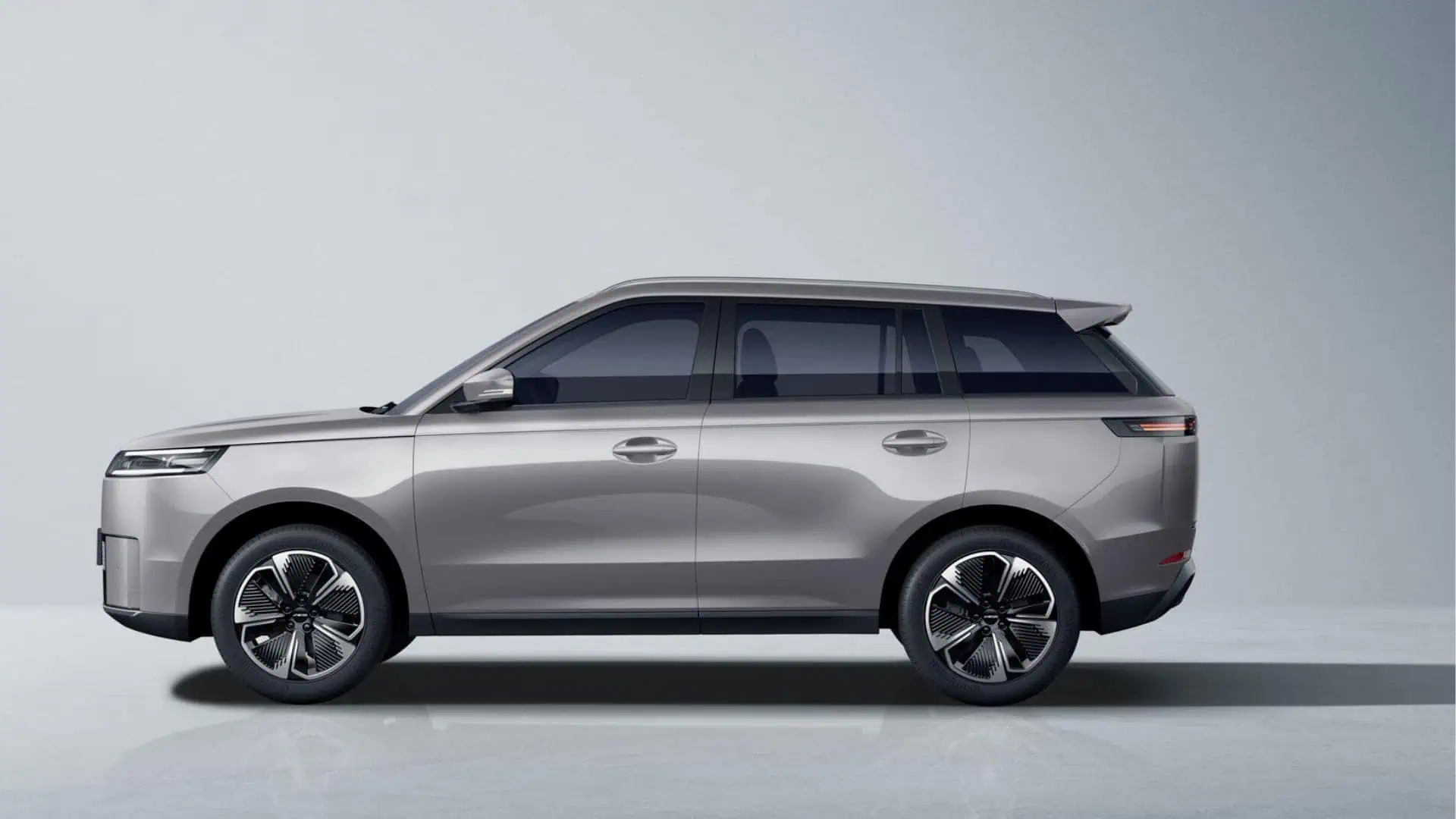 New Renting Jaecoo 5 BEV Exclusive SUV Gris Fiorde Eléctrico Automático Etiqueta 0