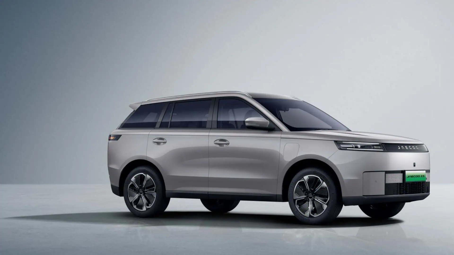 New Renting Jaecoo 5 BEV Exclusive SUV Gris Fiorde Eléctrico Automático Etiqueta 0