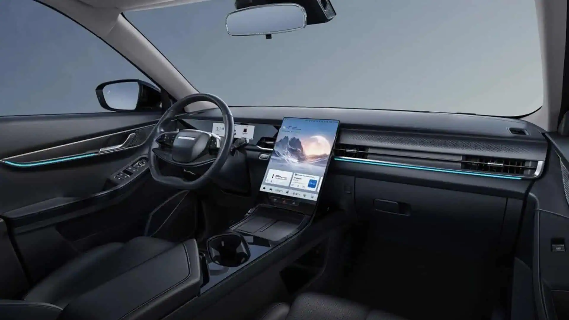 New Renting Jaecoo 5 BEV Exclusive SUV Eléctrico Automático Etiqueta 0 Interior