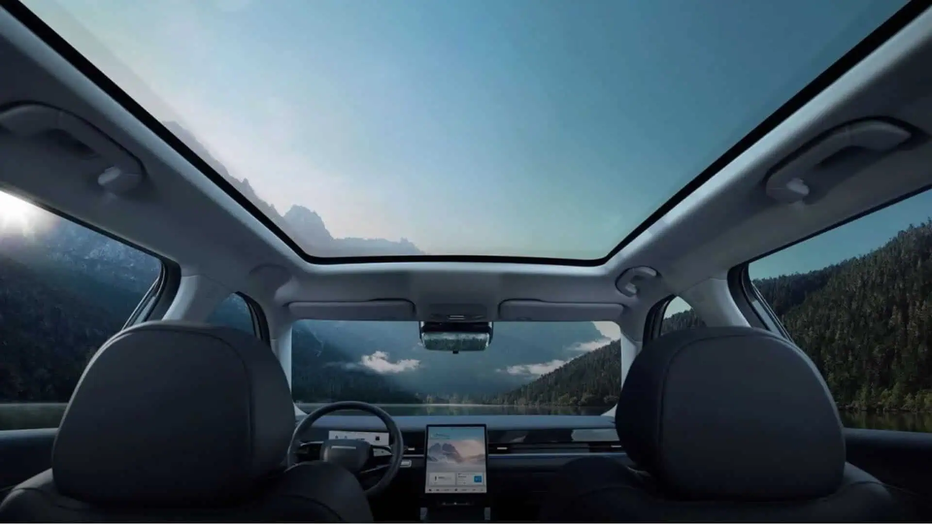 New Renting Jaecoo 5 BEV Exclusive SUV Eléctrico Automático Etiqueta 0 Interior