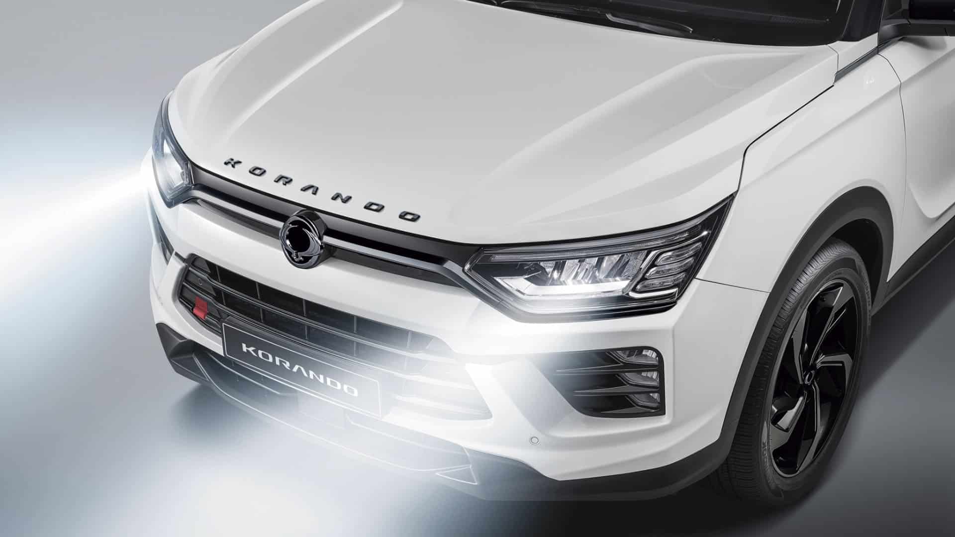Renting KGM Korando Urban Plus Grand White SUV