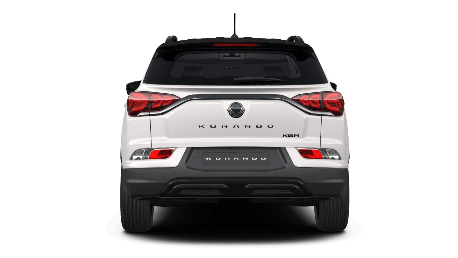 Renting KGM Korando Urban Plus Grand White SUV