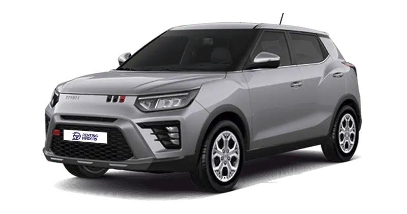 Renting KGM TIVOLI Urban Plus Iron Metal B-SUV Renting Finders