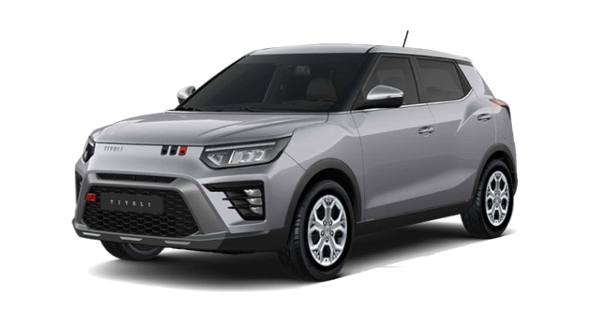 Renting KGM TIVOLI Urban Plus Iron Metal B-SUV