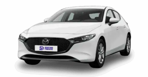Renting Mazda 3 e-SKYACTIV Automático Prime-Line Sin Entrada