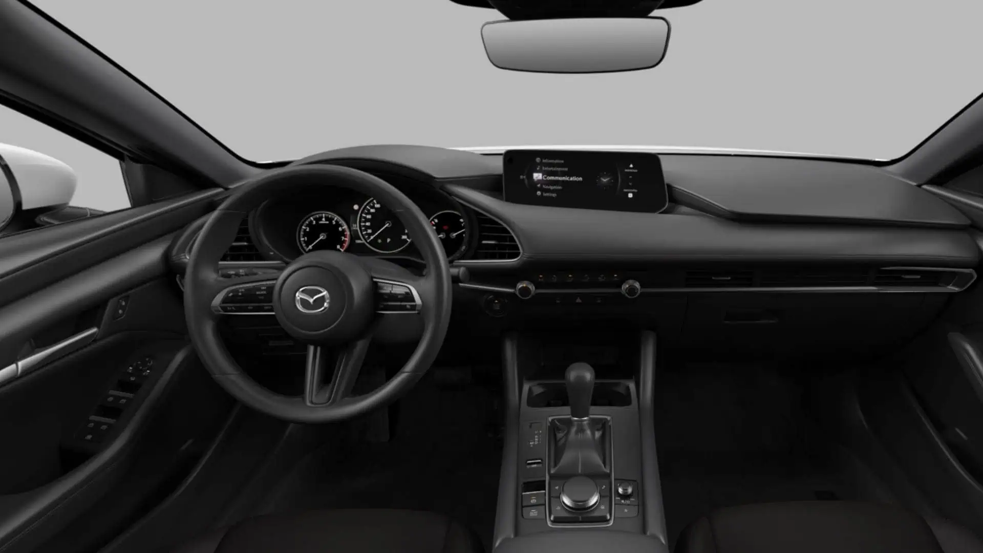 Renting Mazda 3 Prime Line Compacto MHEV Micro-Híbrido Etiqueta ECO Automático