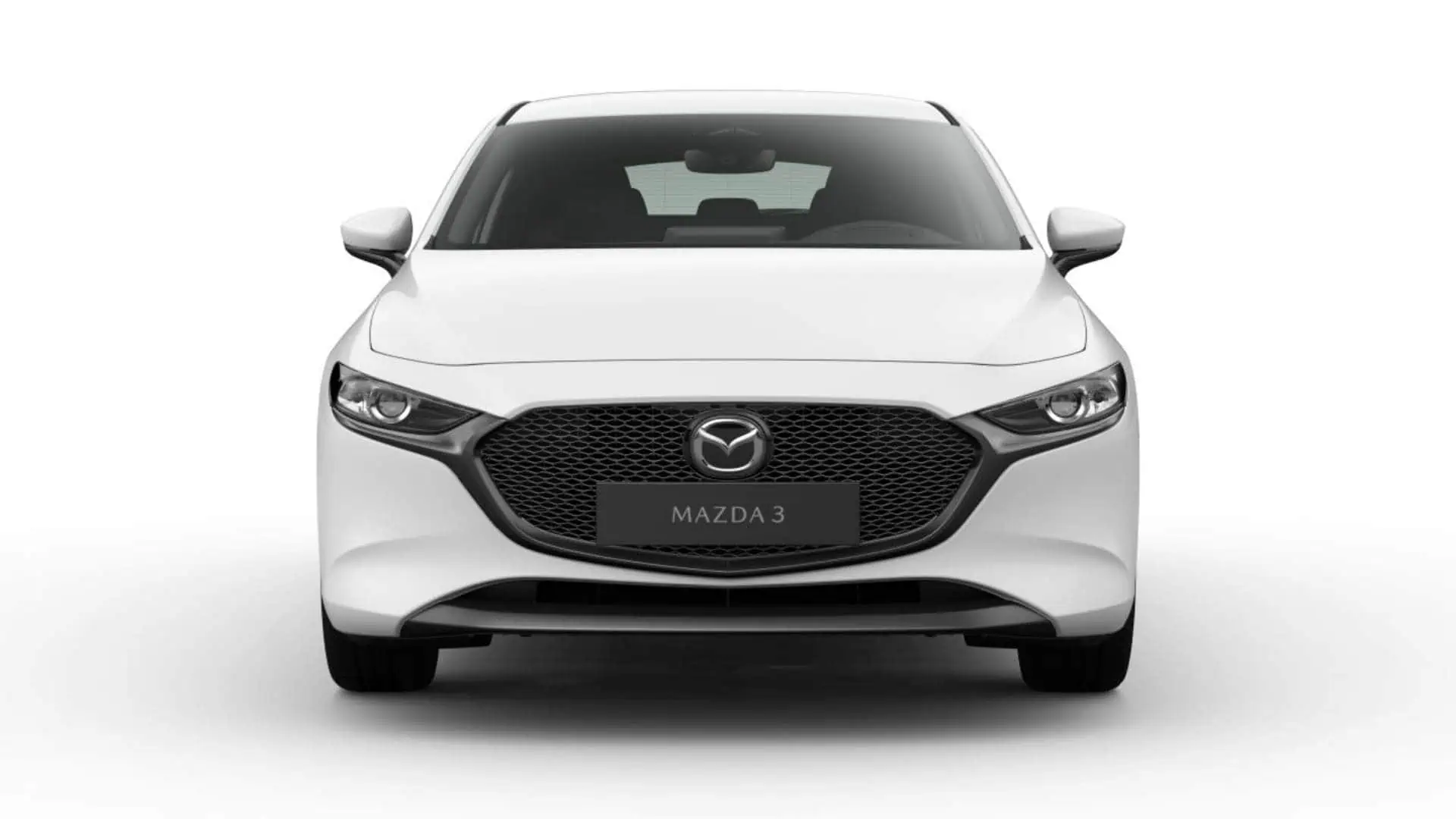 Renting Mazda 3 Prime Line Arctic White Compacto MHEV Micro-Híbrido Etiqueta ECO