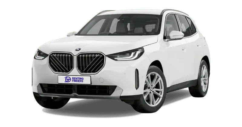 Renting New BMW X3 Alpine White Solido SUV PHEV Automático Etiqueta 0