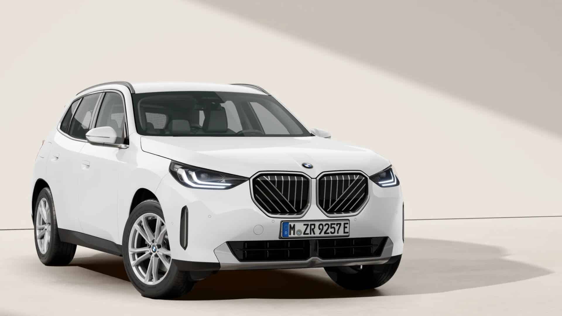 Renting New BMW X3 Alpine White Solido SUV PHEV Automático Etiqueta 0
