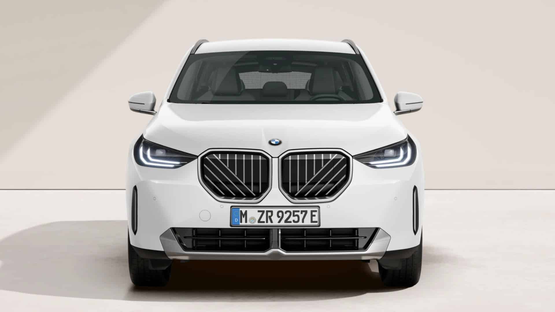 Renting New BMW X3 Alpine White Solido SUV PHEV Automático Etiqueta 0