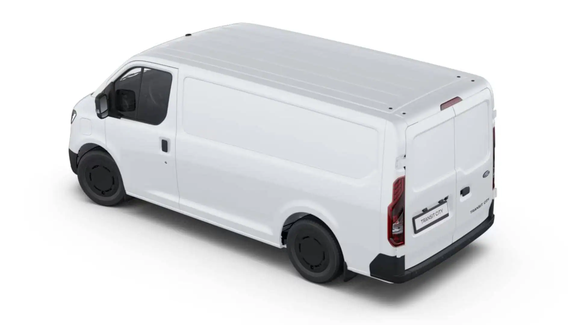 Renting New Ford Transit City VAN L1 Trend Blanco Furgoneta Eléctrica Automática Etiqueta 0 3 Plazas