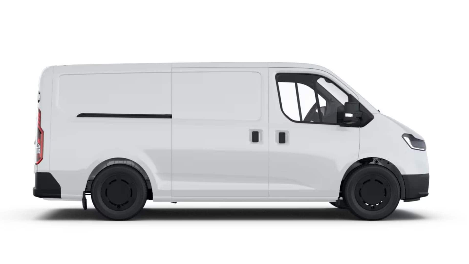 Renting New Ford Transit City VAN L1 Trend Blanco Furgoneta Eléctrica Automática Etiqueta 0 3 Plazas