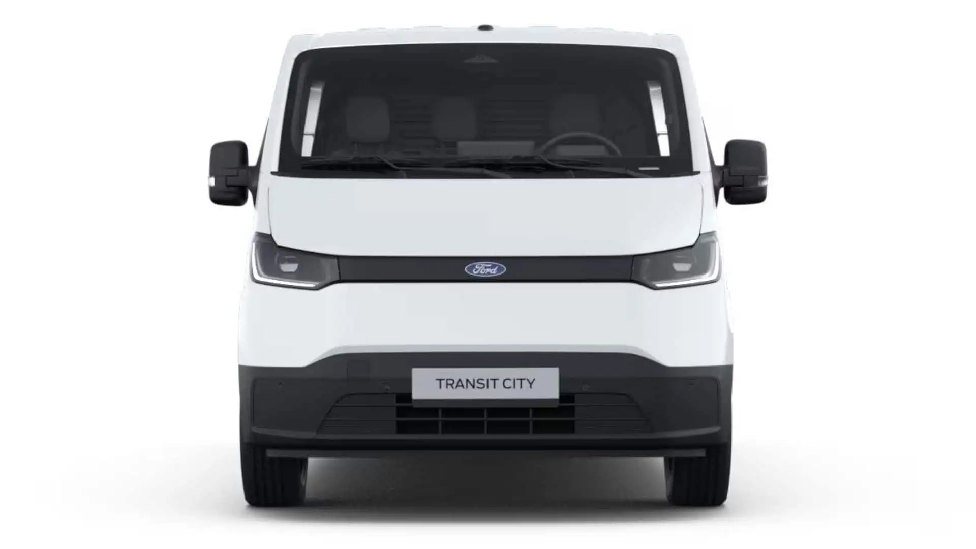 Renting New Ford Transit City VAN L1 Trend Blanco Furgoneta Eléctrica Automática Etiqueta 0 3 Plazas